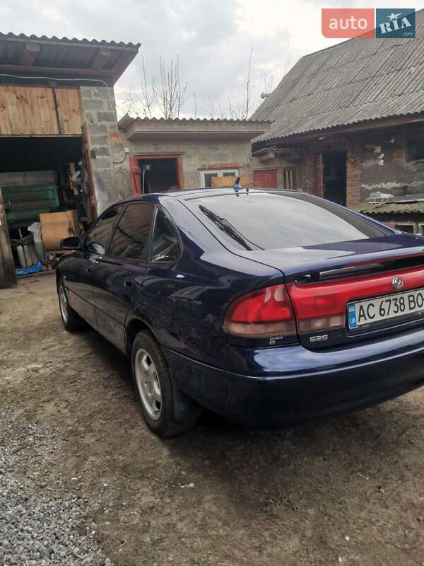 Хетчбек Mazda 626 1996 в Нововолинську фото 15 Хетчбек Mazda 626 1996 в Нововолинську