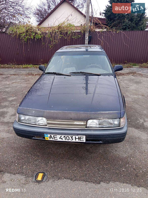 Mazda 626 1991 Mazda 626 1991