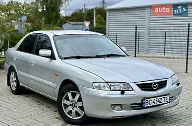 Седан Mazda 626 2002 в Львові