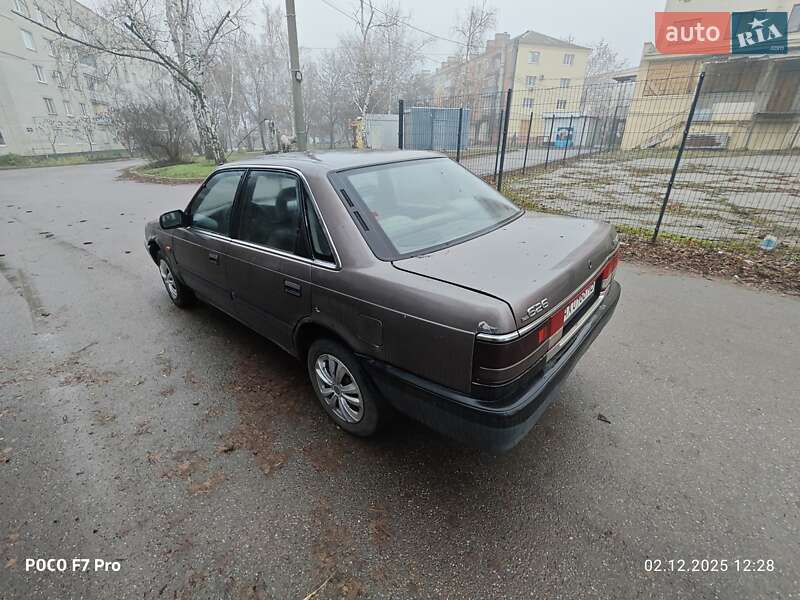 Седан Mazda 626 1988 в Харкові фото 13 Седан Mazda 626 1988 в Харкові