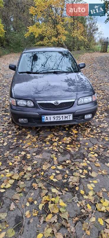 Mazda 626 1997 Mazda 626 1997