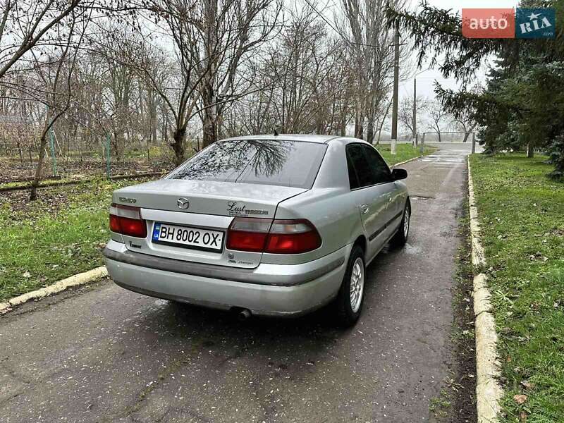 Седан Mazda 626 1997 в Одессе фото 4 Седан Mazda 626 1997 в Одессе