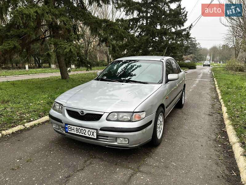 Mazda 626 1997 Mazda 626 1997