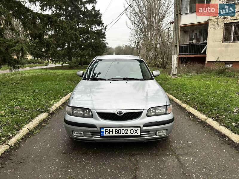 Седан Mazda 626 1997 в Одессе фото 6 Седан Mazda 626 1997 в Одессе