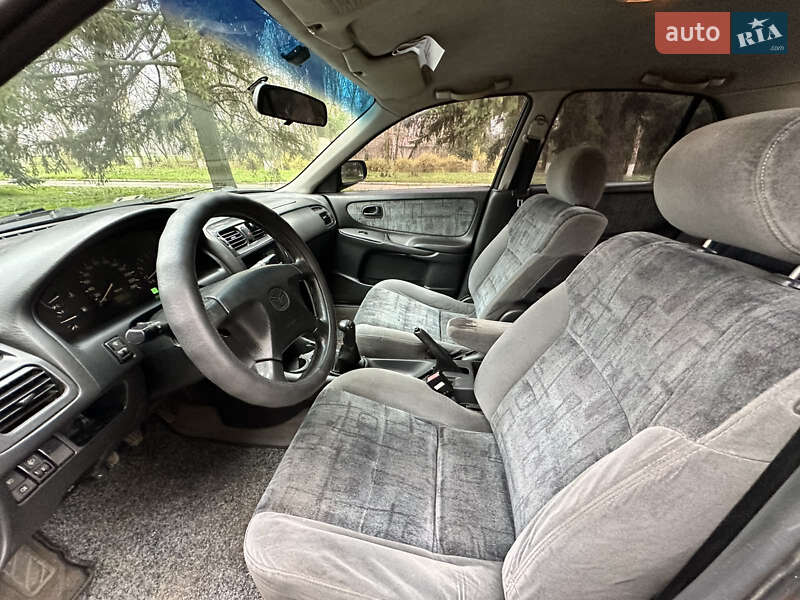 Седан Mazda 626 1997 в Одессе фото 8 Седан Mazda 626 1997 в Одессе