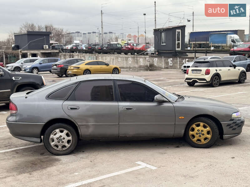 Седан Mazda 626 1994 в Киеве фото 4 Седан Mazda 626 1994 в Киеве