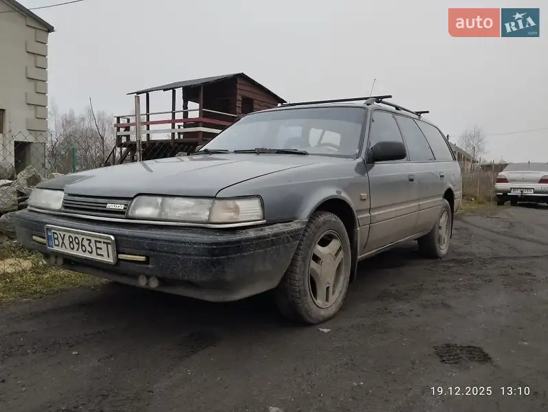 Mazda 626 1992 VIN JMZGV82H201221283 фото оголошення 8 з 41