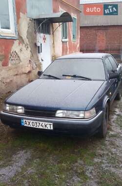 Седан Mazda 626 1989 в Харкові