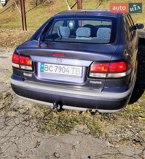Хэтчбек Mazda 626 1999 в Львове