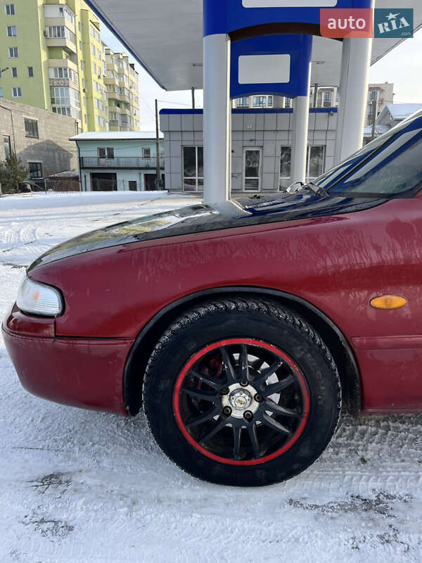 Седан Mazda 626 1992 в Кам'янець-Подільському фото 6 Седан Mazda 626 1992 в Кам'янець-Подільському