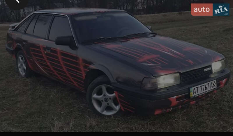 Седан Mazda 626 1986 в Ивано-Франковске фото 3 Седан Mazda 626 1986 в Ивано-Франковске