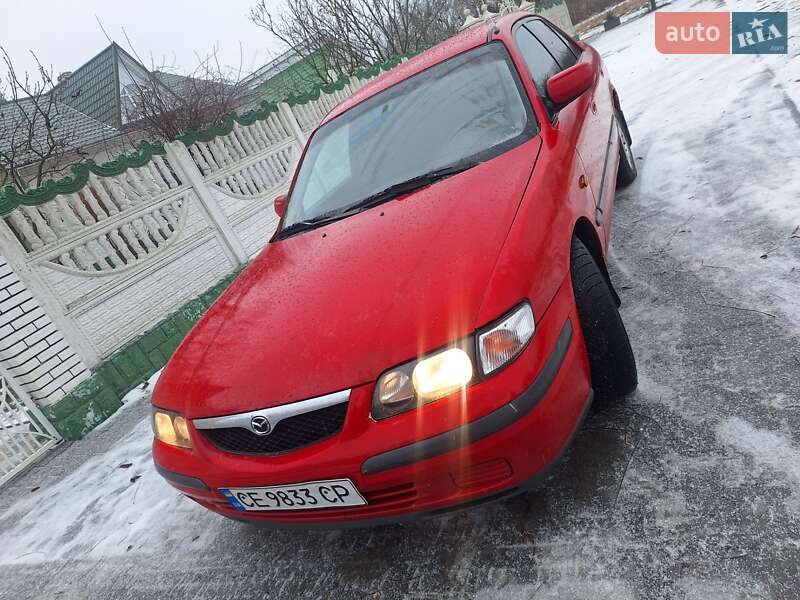 Седан Mazda 626 1999 в Черновцах
