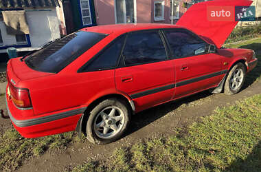 Седан Mazda 626 1988 в Полтаві