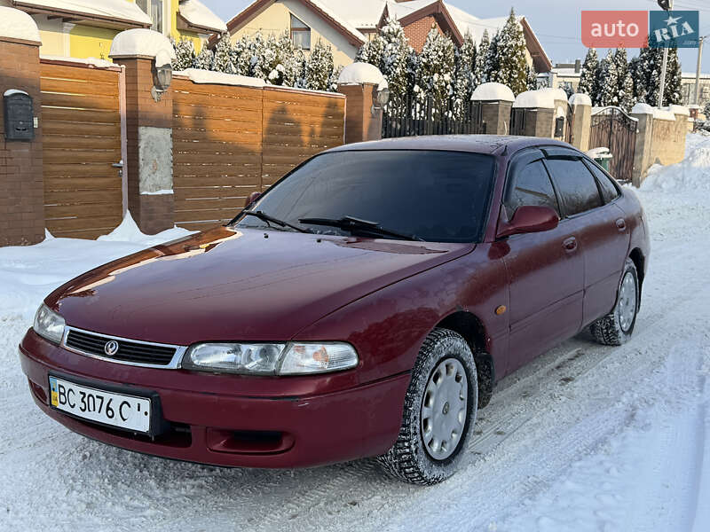 Хэтчбек Mazda 626 1995 в Львове фото Хэтчбек Mazda 626 1995 в Львове