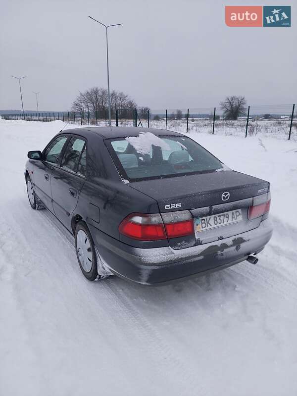 Седан Mazda 626 1998 в Сарнах фото 7 Седан Mazda 626 1998 в Сарнах