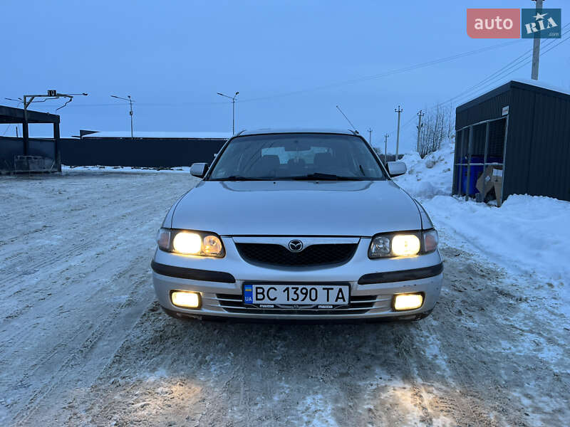 Хэтчбек Mazda 626 1999 в Львове