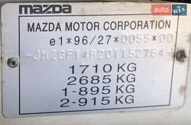 Хэтчбек Mazda 626 1998 в Рени