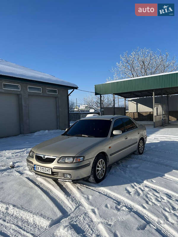 Седан Mazda 626 1998 в Хмельницком