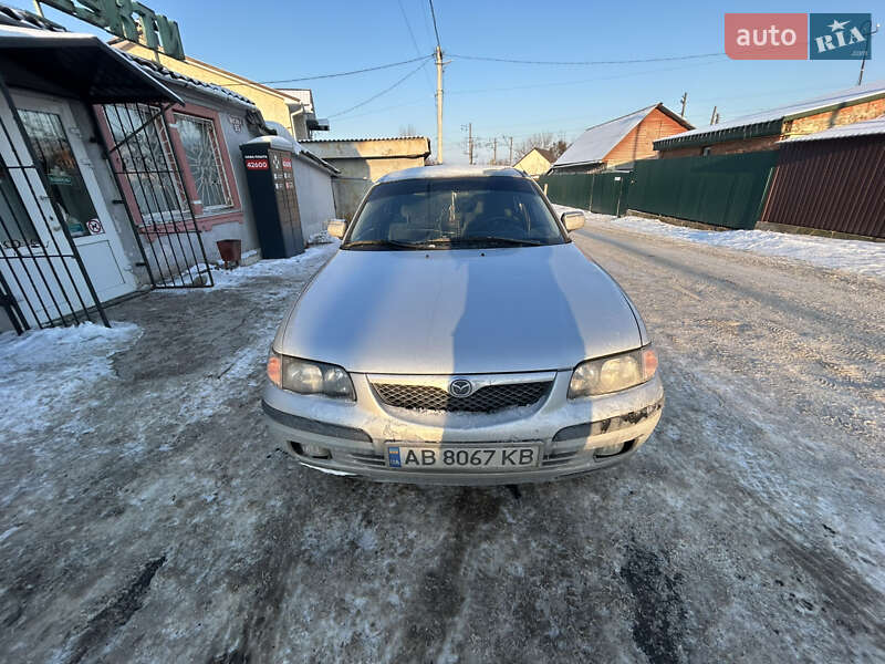 Седан Mazda 626 1999 в Виннице