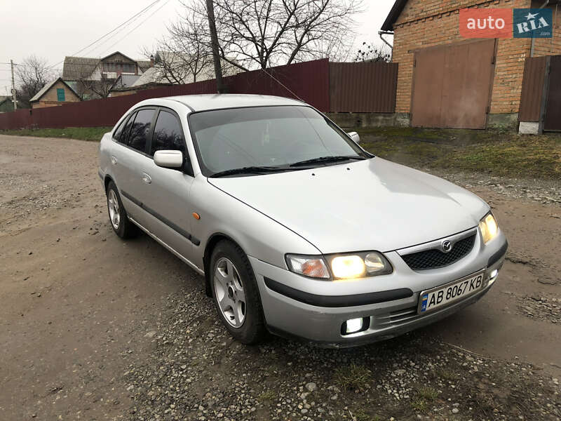 Седан Mazda 626 1999 в Виннице
