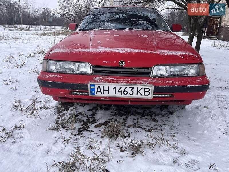 Купе Mazda 626 1990 в Днепре фото Купе Mazda 626 1990 в Днепре