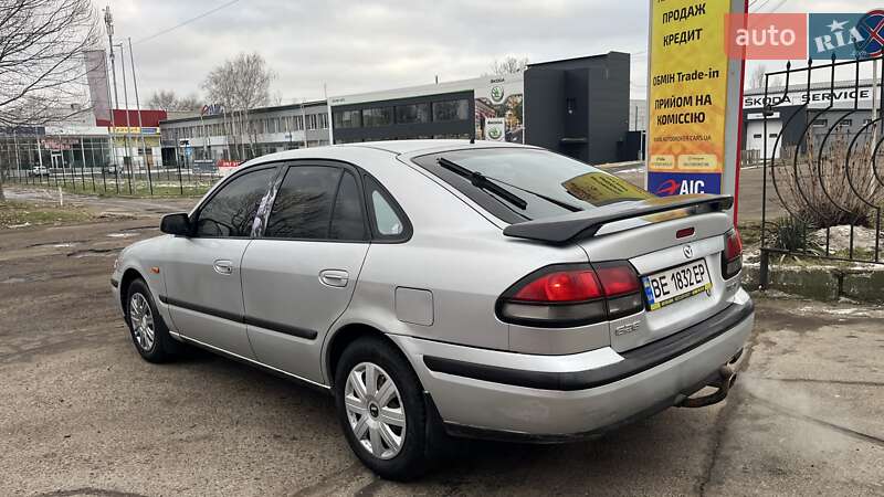 Хэтчбек Mazda 626 1998 в Николаеве фото 4 Хэтчбек Mazda 626 1998 в Николаеве