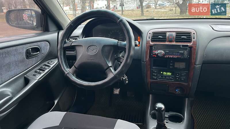 Хэтчбек Mazda 626 1998 в Николаеве фото 14 Хэтчбек Mazda 626 1998 в Николаеве