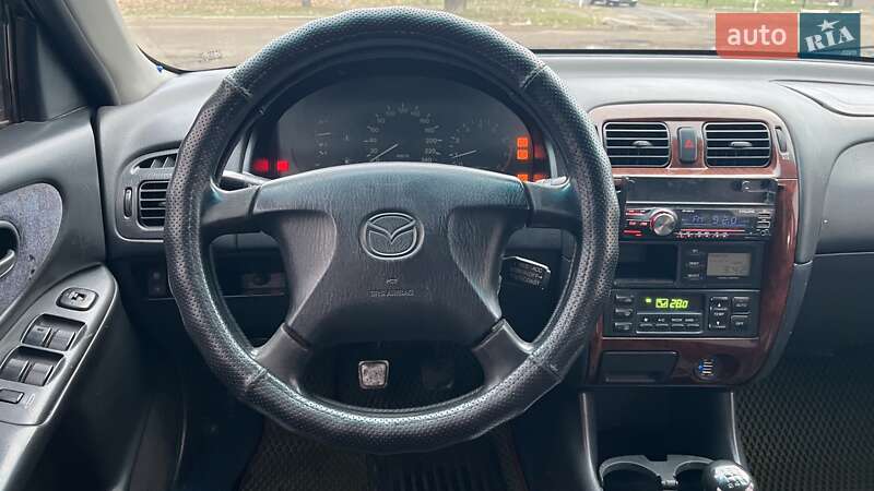 Хэтчбек Mazda 626 1998 в Николаеве фото 15 Хэтчбек Mazda 626 1998 в Николаеве