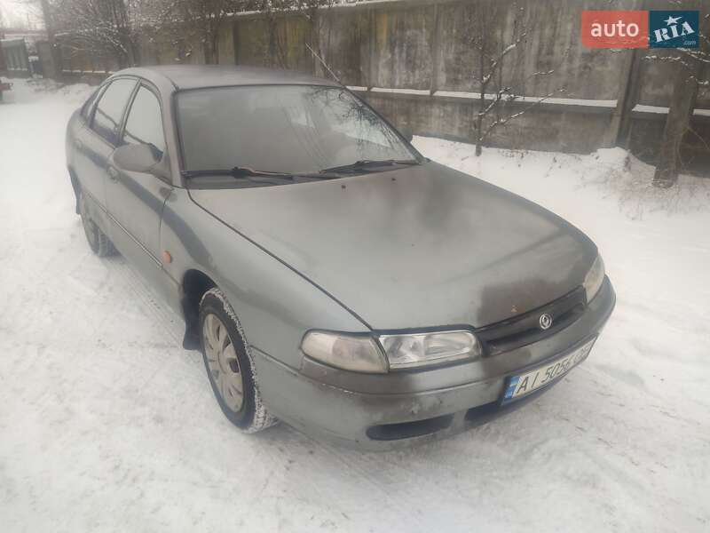 Хэтчбек Mazda 626 1991 в Белой Церкви