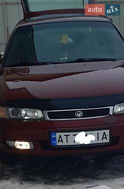 Хэтчбек Mazda 626 1995 в Ивано-Франковске