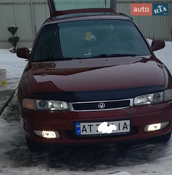 Mazda 626 1995 Mazda 626 1995