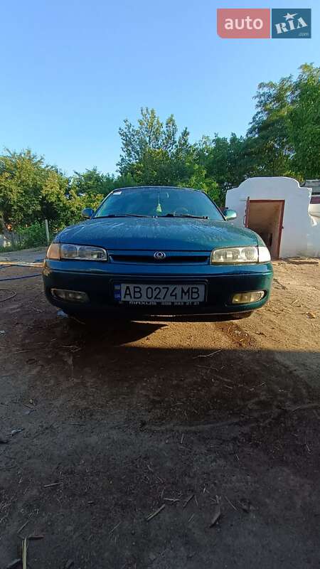 Седан Mazda 626 1994 в Вінниці фото Седан Mazda 626 1994 в Вінниці