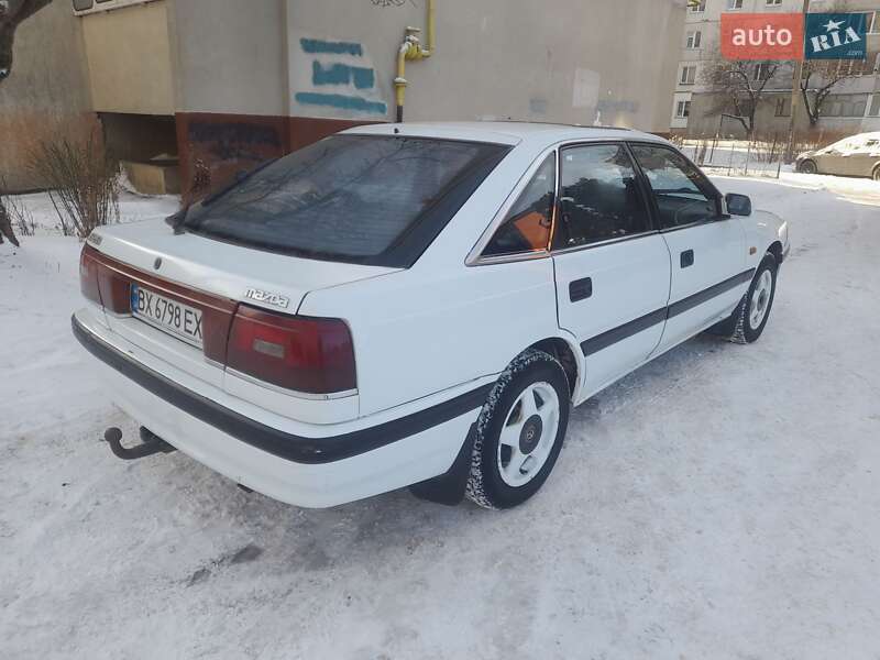 Mazda 626 1987 Mazda 626 1987