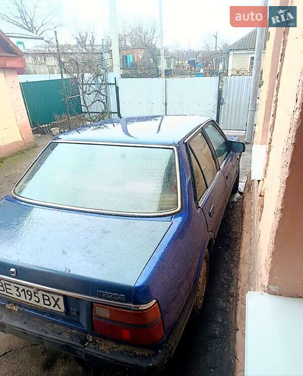 Седан Mazda 626 1987 в Первомайске фото 4 Седан Mazda 626 1987 в Первомайске