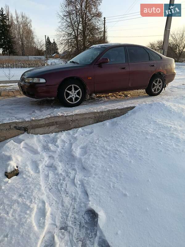 Mazda 626 1992 Mazda 626 1992