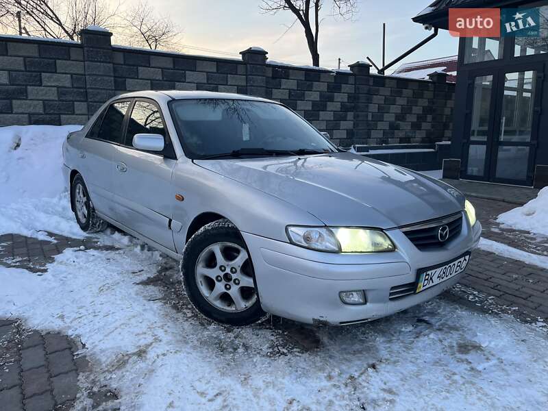 Седан Mazda 626 2002 в Ровно фото 3 Седан Mazda 626 2002 в Ровно