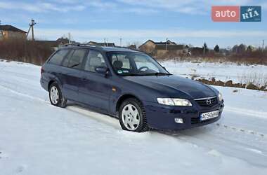 Універсал Mazda 626 2002 в Львові