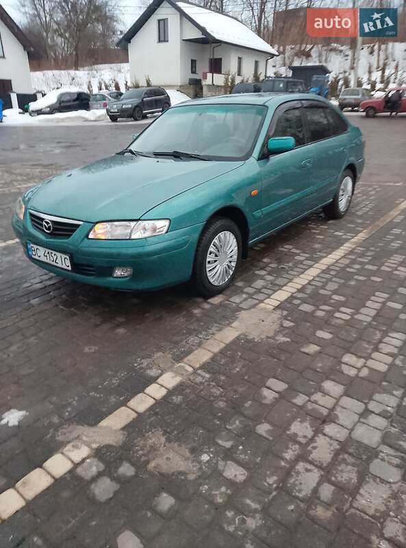 Хетчбек Mazda 626 2001 в Львові