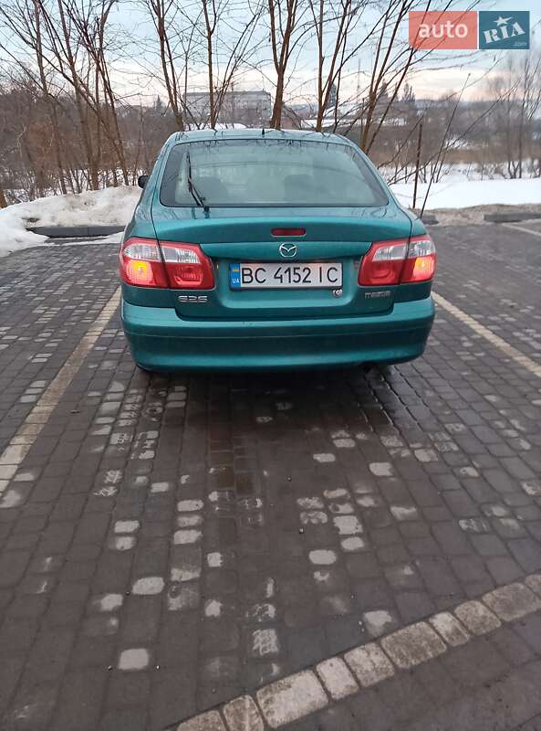 Хетчбек Mazda 626 2001 в Львові