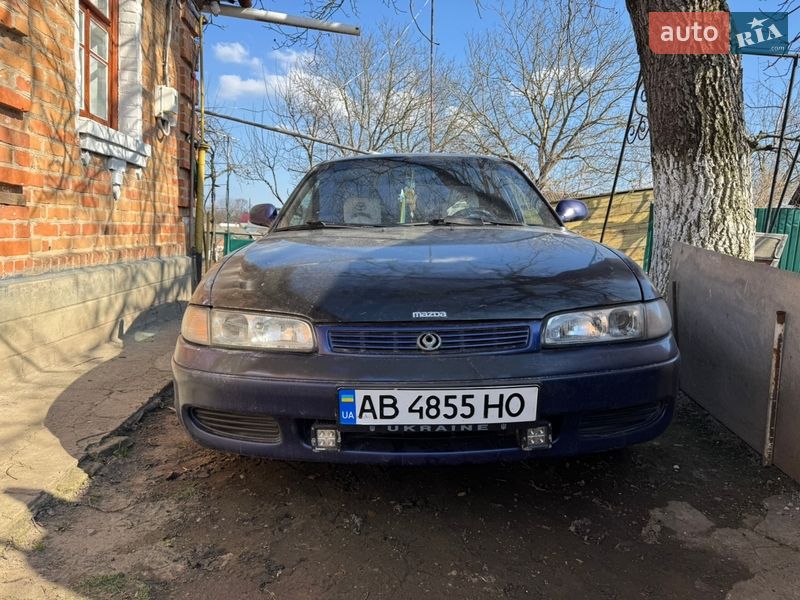 Mazda 626 1997 Mazda 626 1997