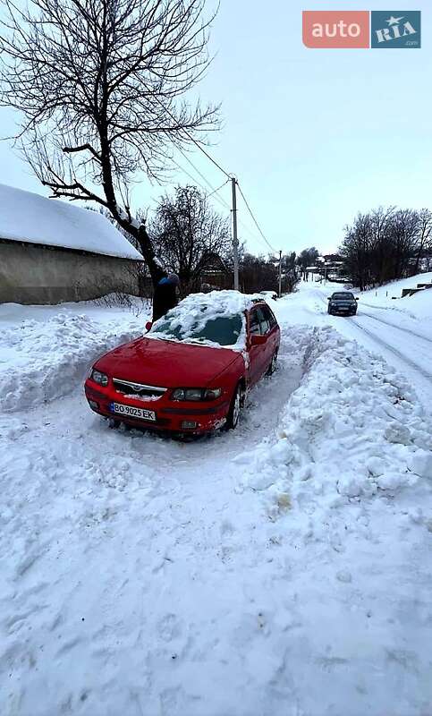 Mazda 626 1999 Mazda 626 1999