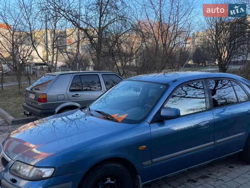 Хэтчбек Mazda 626 1998 в Львове