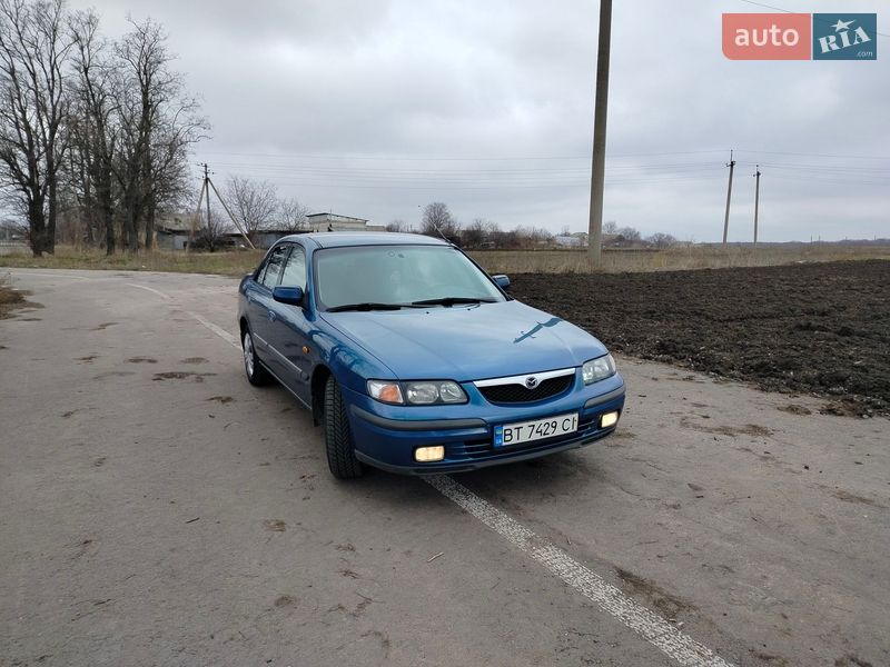 Седан Mazda 626 1999 в Знам'янці фото 2 Седан Mazda 626 1999 в Знам'янці