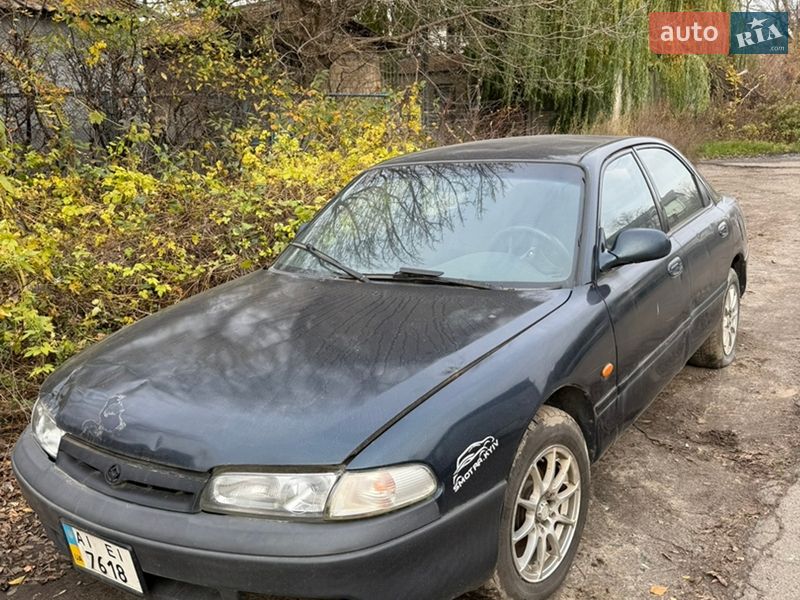 Mazda 626 1996 Mazda 626 1996