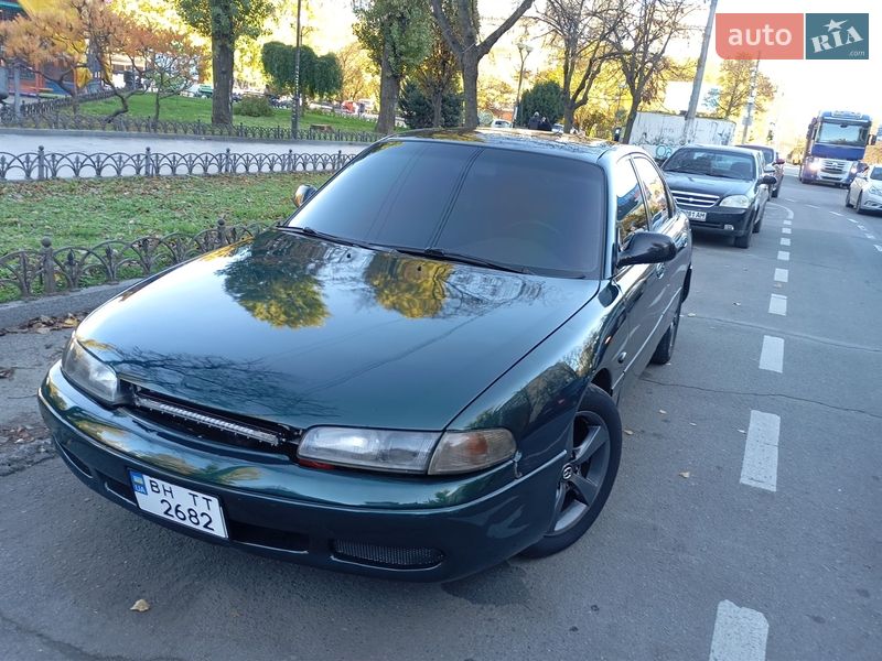 Седан Mazda 626 1992 в Одессе фото 3 Седан Mazda 626 1992 в Одессе