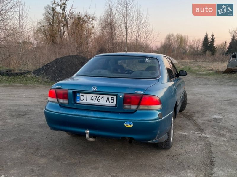 Седан Mazda 626 1992 в Киеве
