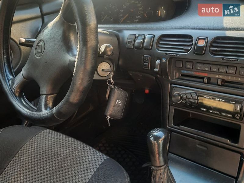 Хэтчбек Mazda 626 1997 в Киеве фото 20 Хэтчбек Mazda 626 1997 в Киеве
