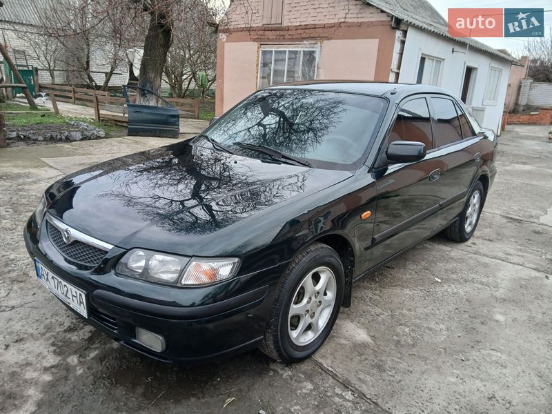 Mazda 626 1997 Mazda 626 1997