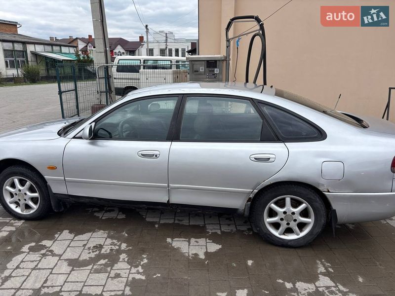 Mazda 626 1997 Mazda 626 1997