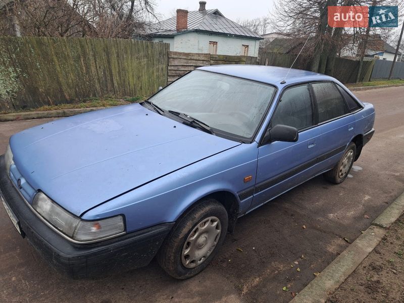 Хэтчбек Mazda 626 1991 в Чернигове
